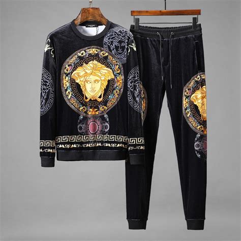 versace tracksuit mens for cheap|versace men's sneakers for sale.